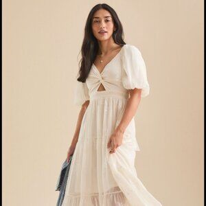 NWT Altar'd State Dani Floral Maxi Dress M